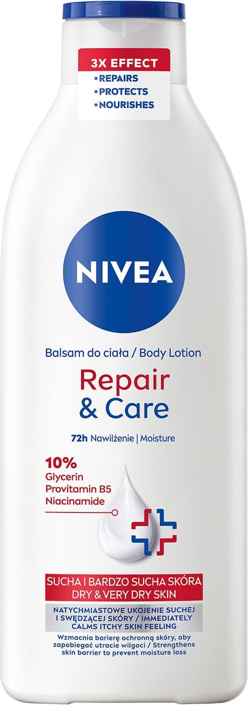 Лосьйон для тіла NIVEA Відновлення та догляд 400 мл