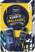 Подарунковий набір NIVEA MEN Keep it Relaxed: гель для душу 250 мл, антиперспірант Deep Sport 150 мл