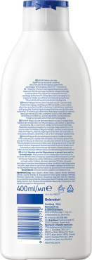 Лосьйон для тіла NIVEA Repair & Care Відновлення та догляд для сухої та чутливої шкіри 400 мл фото 6