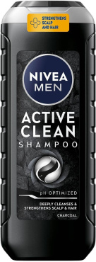 Шампунь для чоловіків NIVEA MEN Активне очищення 500 мл
