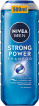 Шампунь для чоловіків NIVEA MEN Strong Power Shampoo 500 мл