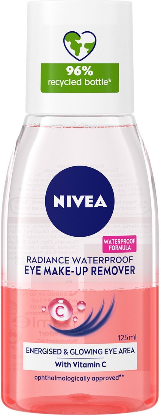 Засіб для зняття макіяжу з очей NIVEA Сяяння шкіри 125 мл