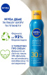 Сонцезахисний освіжаючий міст NIVEA SUN Захист та сухий дотик SPF 30,  200 мл фото 2