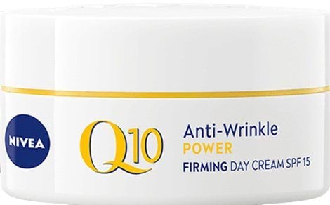 Денний крем для обличчя NIVEA Q10 Power проти зморщок 50 мл
