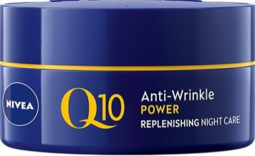 Восстанавливающий ночной крем для лица NIVEA Q10 Power против морщин 50 мл фото 7