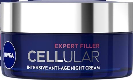 Крем для обличчя NIVEA CELLULAR EXPERT FILLER нічний 50 мл