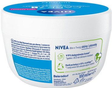 Крем для лица NIVEA Care питательный 100 мл фото 1