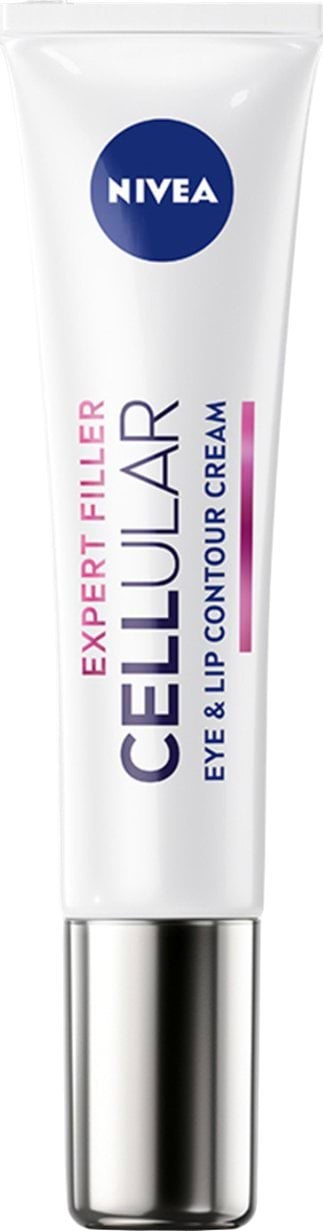 Крем для шкіри навколо очей та губ NIVEA CELLULAR EXPERT FILLER 15 мл