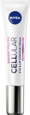 Крем для шкіри навколо очей та губ NIVEA CELLULAR EXPERT FILLER 15 мл
