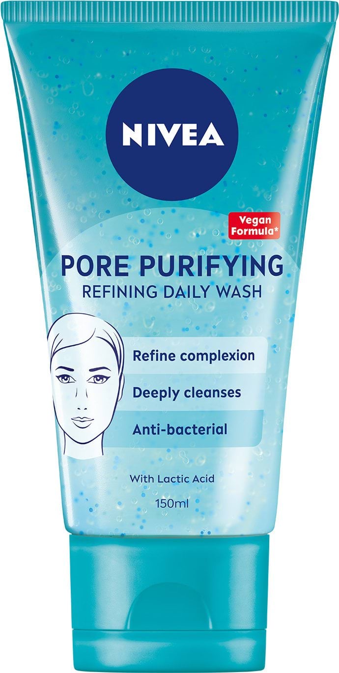 Гель-скраб для вмивання NIVEA очищення пор щоденний 150 мл