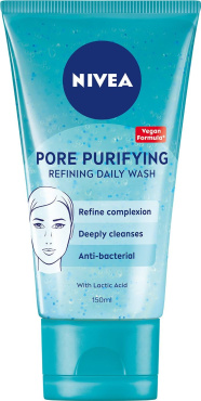 Гель-скраб для вмивання NIVEA очищення пор щоденний 150 мл