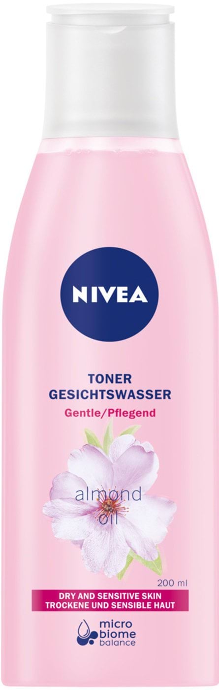 Ніжний тонік NIVEA для сухої та чутливої шкіри 200 мл