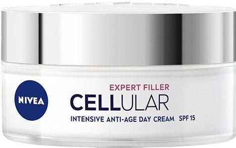 Денний крем NIVEA CELLULAR EXPERT FILLER SPF 15, 50 мл
