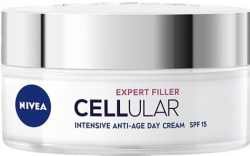 Денний крем NIVEA CELLULAR EXPERT FILLER SPF 15, 50 мл