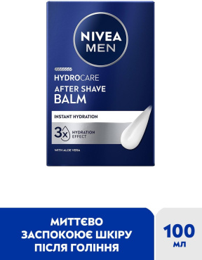 Бальзам после бритья NIVEA MEN гидроуход 100 мл фото 3