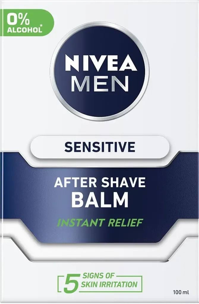 Бальзам після гоління NIVEA MEN для чутливої шкіри 100 мл