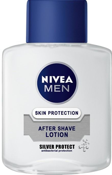 Лосьйон після гоління NIVEA MEN Срібний захист з антибактеріальним ефектом 100 мл