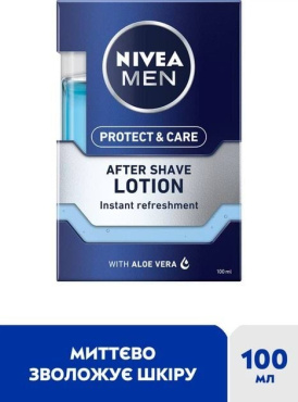 Лосьон после бритья NIVEA MEN гидроуход 100 мл фото 3
