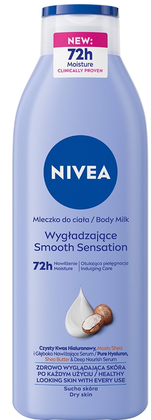 Молочко для тіла NIVEA Відчуття м'якості 250 мл