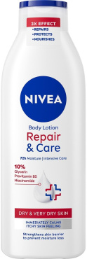 Лосьйон для тіла NIVEA Відновлення та догляд 250 мл