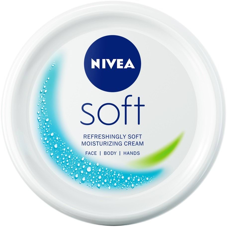 Інтенсивний зволожуючий крем NIVEA Soft для обличчя, рук та тіла 100 мл