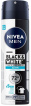 Антиперспірант NIVEA MEN Чорне та Біле невидимий: свіжий спрей 150 мл