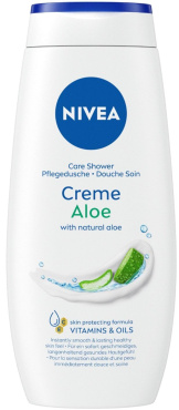 Гель-уход для душа NIVEA Крем и алоэ 250 мл