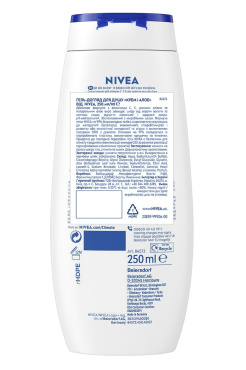 Гель-уход для душа NIVEA Крем и алоэ 250 мл фото 5