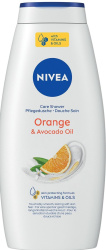 Гель-догляд для душу NIVEA Апельсин та Олія Авокадо 750 мл