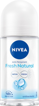 Антиперспірант NIVEA Натуральна свіжість кульковий 50 мл