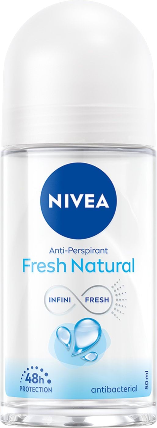Антиперспірант кульковий NIVEA Infinifresh Натуральна свіжість 50 мл