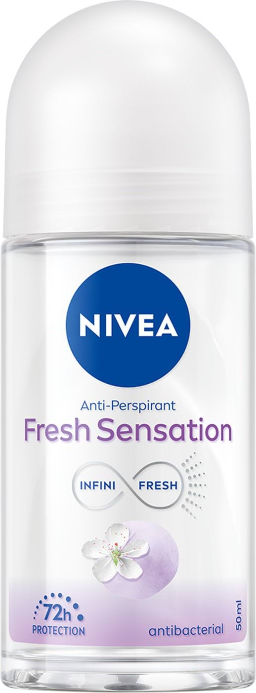 Антиперспірант NIVEA відчуття свіжості кульковий 50 мл