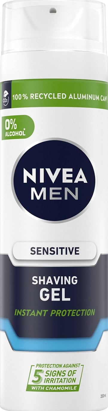 Гель для гоління NIVEA MEN для чутливої шкіри 200 мл