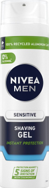 Гель для гоління NIVEA MEN для чутливої шкіри 200 мл