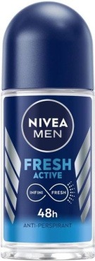 Антиперспірант NIVEA MEN Активна свіжість 50 мл