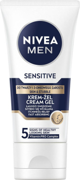 Крем-гель NIVEA MEN для чутливої шкіри та щетини 50 мл фото 7