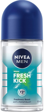 Антиперспирант NIVEA MEN Заряд свежести роликовый 50 мл