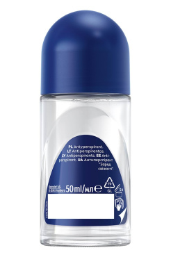 Антиперспирант NIVEA MEN Заряд свежести роликовый 50 мл фото 6