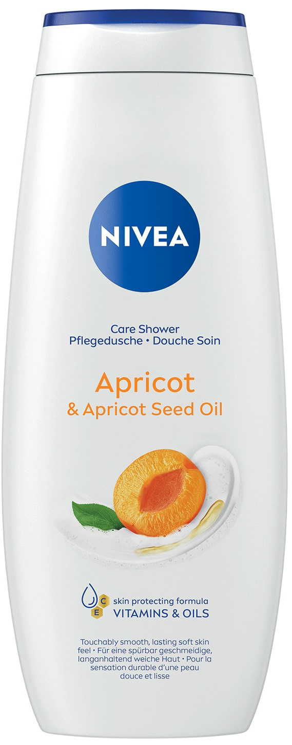 Гель-крем для душу Nivea Абрикос, 500 мл