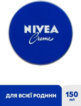 Універсальний крем NIVEA Crème для догляду за шкірою 150 мл фото 1