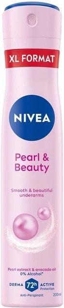 Антиперспірант NIVEA Краса перлин спрей 200 мл