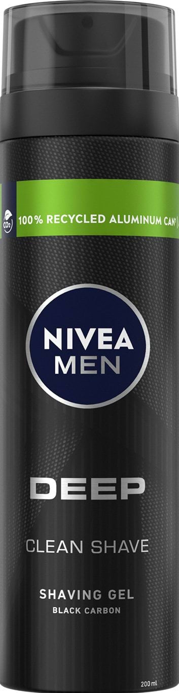 Гель для гоління NIVEA MEN DEEP 200 мл