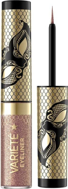Подводка для глаз Eveline VARIETE сияющая 01, 4 мл