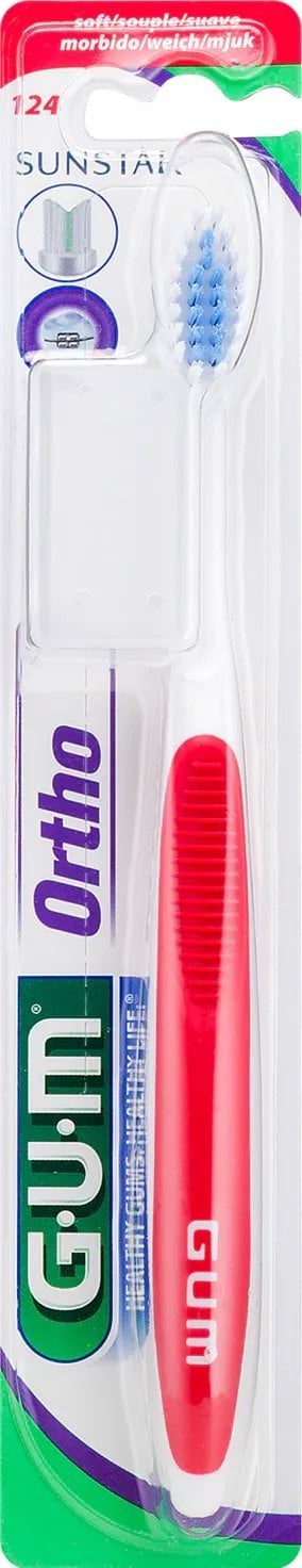 Зубна щітка Gum adult orthodontics toothbrush 124 1 шт.