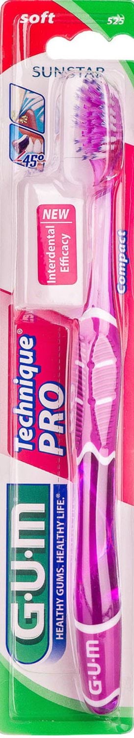 Зубна щітка Gum technique pro compact soft м'яка 1 шт.