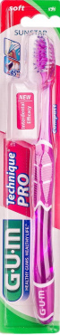 Зубна щітка Gum technique pro compact soft м'яка 1 шт.