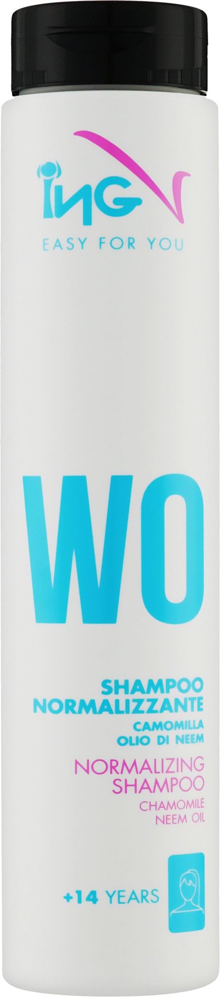 Шампунь для волосся Ing Professional Нормалізуючий 14+, 250 мл