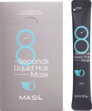 Маска волосся Masil 8 Seconds Liquid Hair Mask для відновлення та об'єму 8 мл фото 1