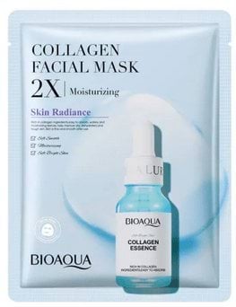 Маска для обличчя тканинна з колагеном BIOAQUA Collagen Essence 30 г