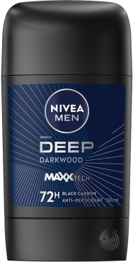 Антиперспірант NIVEA MEN Deep Darkwood стік 50 мл